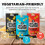 Eatlean Protein Cheese Bites Variety Pack  Baked Cheese Crisp Snacks 1 5