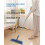 Microfibre Mops for Cleaning Floors  BPAWA 150cm Flat Floor Mop with 4 6