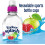Radnor Splash Apple  Raspberry Sugar Free Flavoured Water – 500ml Pack 2