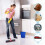 Vicloon Mop Pad, 6 PCS Microfiber Replacement Mop Pads Fit for All Spray Mops & 6