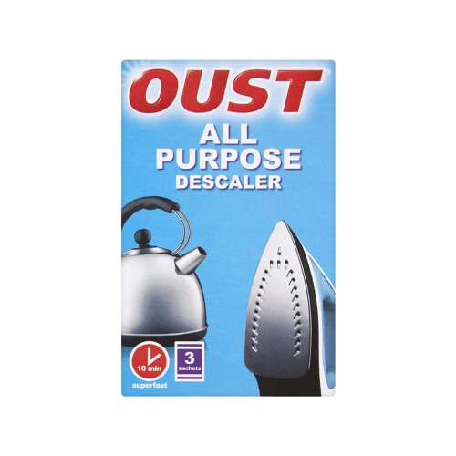 Oust Oust All Purpose Descaler 3 x 25ml Sachets 2 2
