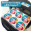 EPS A4 Premium Edible Easy Peel Icing Sheets for Edible Printer Pack o 6