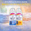 Lenor Lenor Steamer  Ironing Water Bundle 2 x 1L Bottles SUMMER BREEZE  SRIN 3