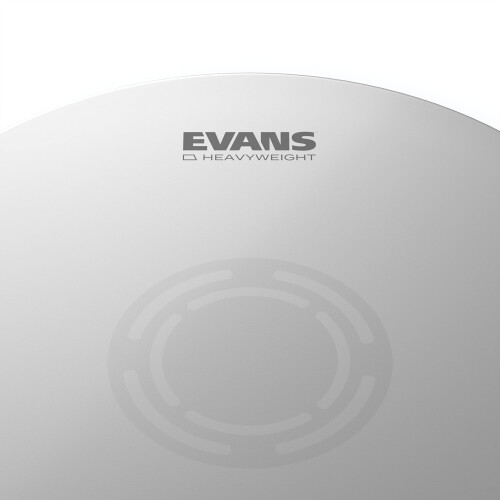 Evans Heavyweight Coated Snare Drumhead 12 Inch 1