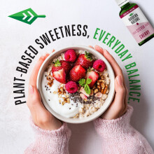 Modern Nature Cherry Flavour Drops | Sugar Free Flavour, Liquid Stevia Sweetener | Zero Calorie Water Drops & Natural Drink Enhancer for Flavoured