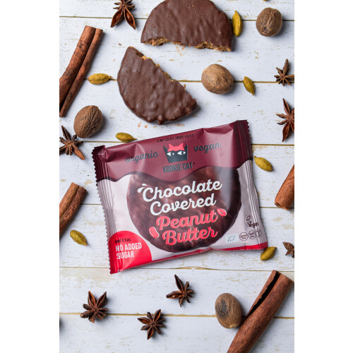 Kookie Cat Peanut Butter with Chocolate Coating  Individually Wrapped 1