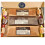 Fudge  Sweets Gift Box  Clotted Cream Chocolate Vanilla Bars And 6 Ind 6