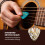 Fender Fender Premium 24 Pack Picks Sampler - Includes Thin, Medium & Heavy Gauges (Aus 5