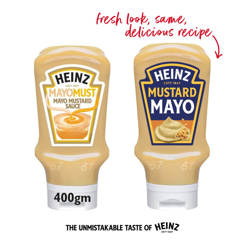 Heinz Heinz Mustard Mayonnaise 400g 2