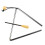 Musfunny Triangle Percussion Instrument 7 inch: Hand Triangle Instrume 4