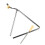 Musfunny Triangle Percussion Instrument 7 inch: Hand Triangle Instrume 6