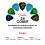 Fender Fender Premium 24 Pack Picks Sampler - Includes Thin, Medium & Heavy Gauges (Aus 6