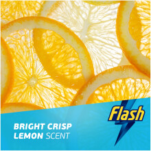 Flash Spray Wipe Done Kitchen Cleaning Sprays, Crisp Lemon, 8 Litres
