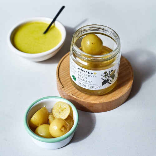 Odysea Preserved Beldi Lemons, 360 g 2