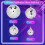 42 Pack Mini Mirror Disco Ball Set: Silver Hanging Disco Balls Decor 3