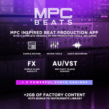 M-AUDIO BX4 Pair 4.5-inch Wired Studio Monitors and PC Speakers for Recording and Multimedia with Music Production Software