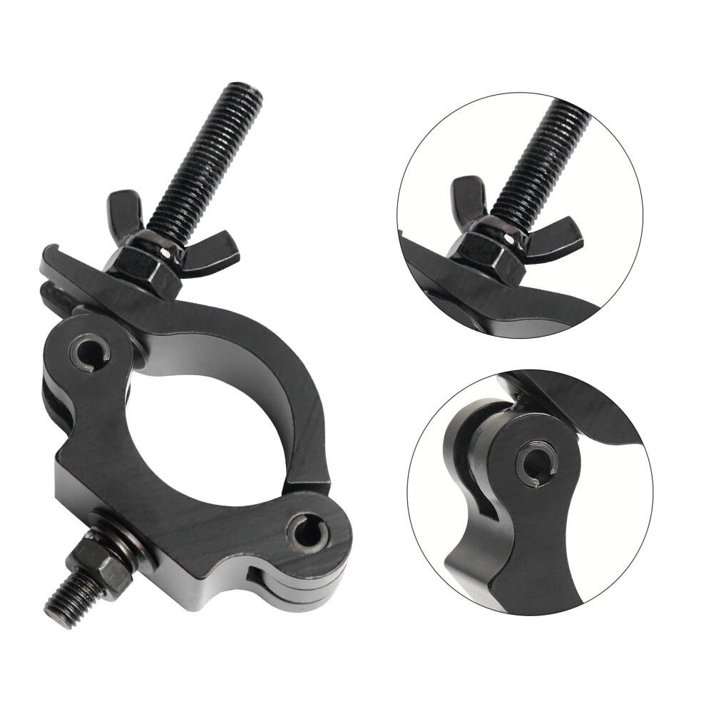 Jindaaudio 2Pack Stage Lighting Clamps For Truss Clamp For Lights, 40-52Mm Dj Lig