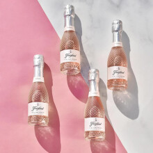 Freixenet Italian Sparkling Rosé Wine Mini Bottles (12 x 20cl) Elegant Blush Ros