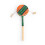 Percussion Plus PP663 African Hand Drum, Wood 3