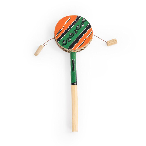 Percussion Plus PP663 African Hand Drum, Wood 2