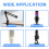 SUUNTOK Metal Pop Filter, Upgraded High Performance Microphone Pop Filter, Ideal Pop Filter for Microphone Recording Sessions and Broadcasting 6