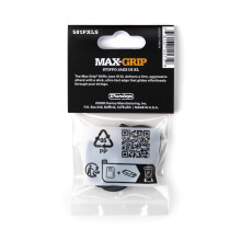 JIM DUNLOP - Max-Grip Jazz III XL Stiffo Pick 1.38MM - 6 Pack (581PXLS)
