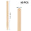 MANCHAP 30 Pairs 5A Drum Sticks Pack, Wood Tip Drumsticks for Drumming, Practice, Performance 2