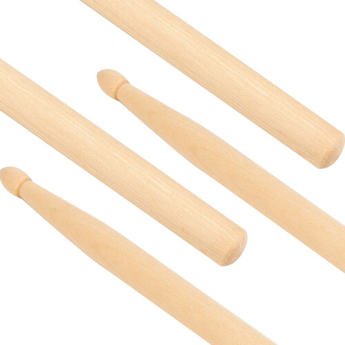 MANCHAP 30 Pairs 5A Drum Sticks Pack, Wood Tip Drumsticks for Drumming, Practice, Performance 2