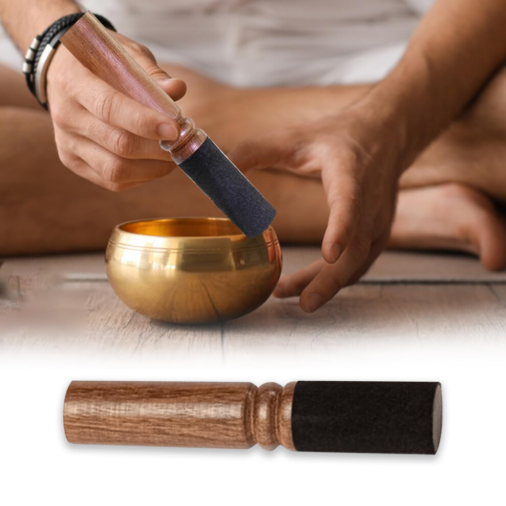 Bohue Singing Bowl Mallet Buddha Meditation Bowl Mallet Nepalese Sound