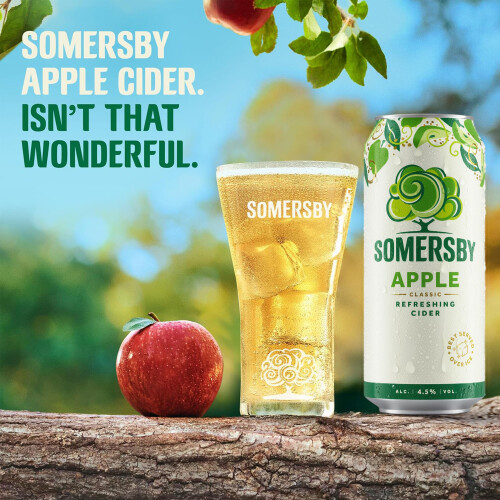 Somersby Somersby Cider 440ml Can (Pack of 4) 2