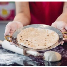 Elephant Atta Medium Chapatti Flour 1.5kg – Atta Flour for Roti, Naan & Chapattis