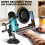 Microphone Pop Filter,Aokeo Mic Mask Shield,Three-layer Wind Pop Screen With Flexible 360 Gooseneck Clip Stabilizing Arm For All Microphone 5