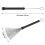 1 Pair Drum Brushes Retractable Wire Brushes Drums Drum Sticks Brush with Comfortable Rubber Handles 1