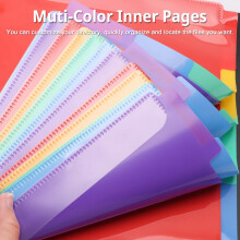 Music File Folder A4 Music Sheet Folder Waterproof Pocket Display Book 20 Pockets/40 Pages Presentation Folder A4 Tabs Music Sheet Chorus Folder for