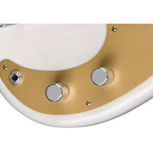 Fender Telecaster/Precision Bass Knobs - Knurled Chrome