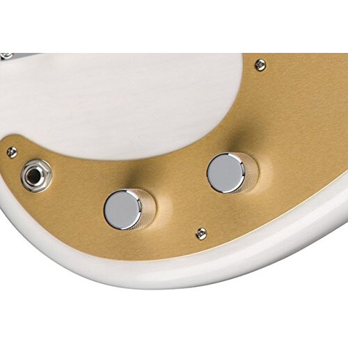 Fender Fender Telecaster/Precision Bass Knobs - Knurled Chrome