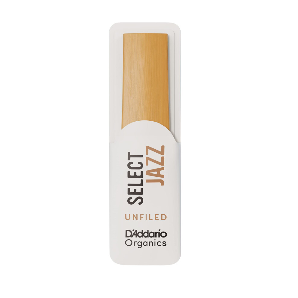 D'addario Organic Select Jazz Unfiled Alto Saxophone Reeds - Sax Reeds