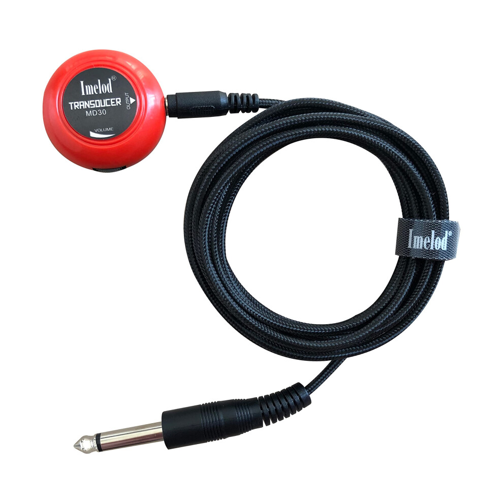 Imelod Guitar Pickup Contact Microphone Transducer For Guitar Ukulele