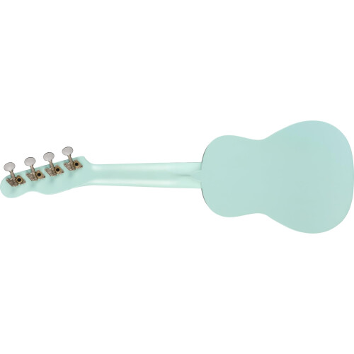 Fender Fender Venice Soprano Ukulele, Walnut Fingerboard, Daphne Blue, Comes 2