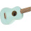 Fender Fender Venice Soprano Ukulele, Walnut Fingerboard, Daphne Blue, Comes 5