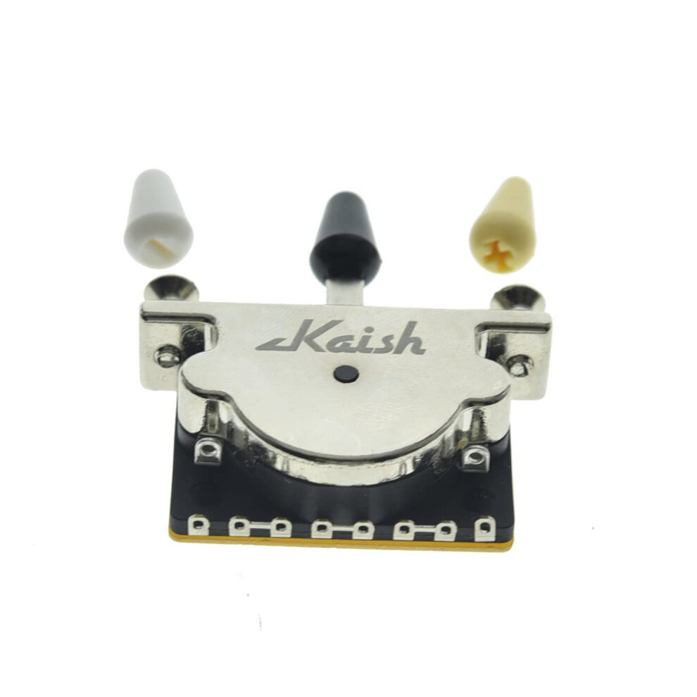 Kaish Heavy Duty 3 Way Guitar Pickup Lever Switch Pickup Selector Swit