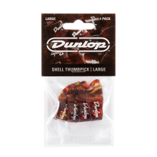 Jim Dunlop 9023P Shell Thumb Large Player Pack (Pack of 4)