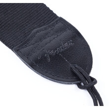 Fender 099-0613-106 Poly Lightning Bolt strap in black