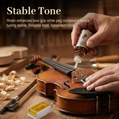 Shaevle All in One Violin Care Kit for Violin & Viola 2