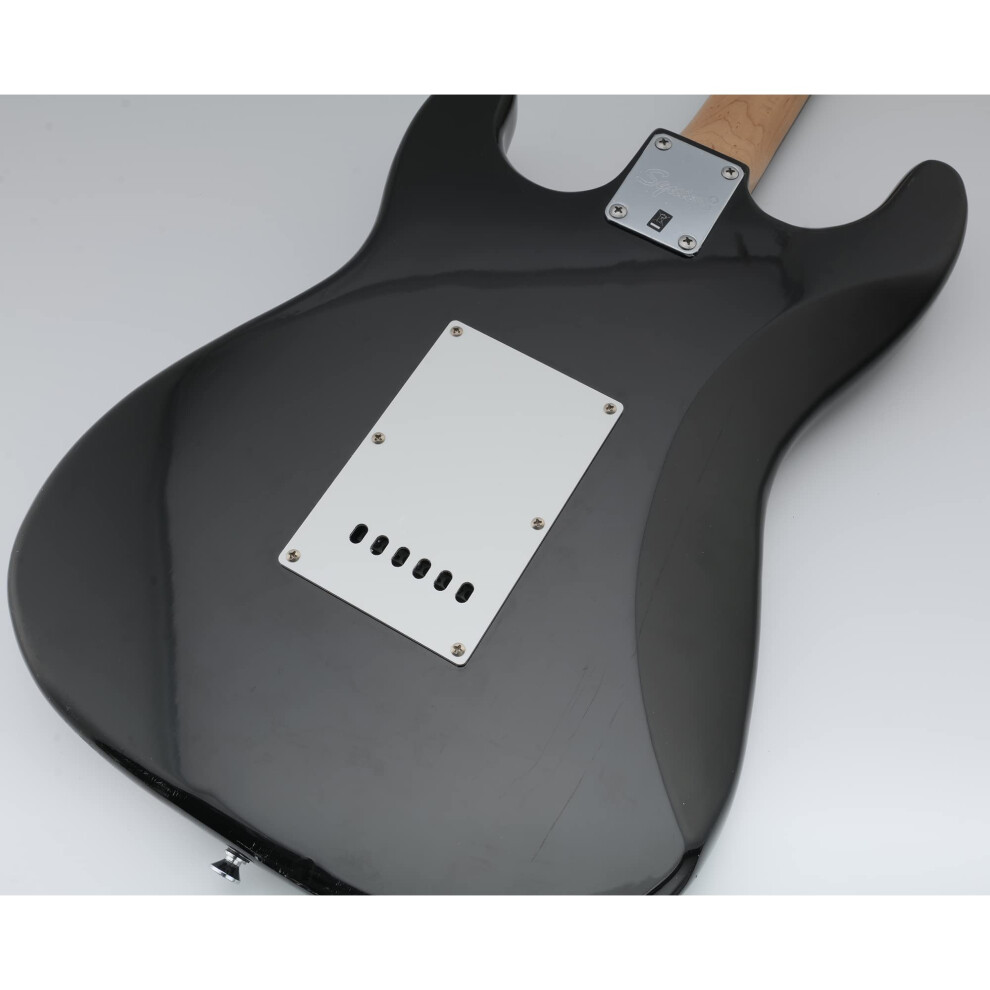 Musiclily 6 Hole St Back Plate Tremolo Cavity Cover For China Squier E