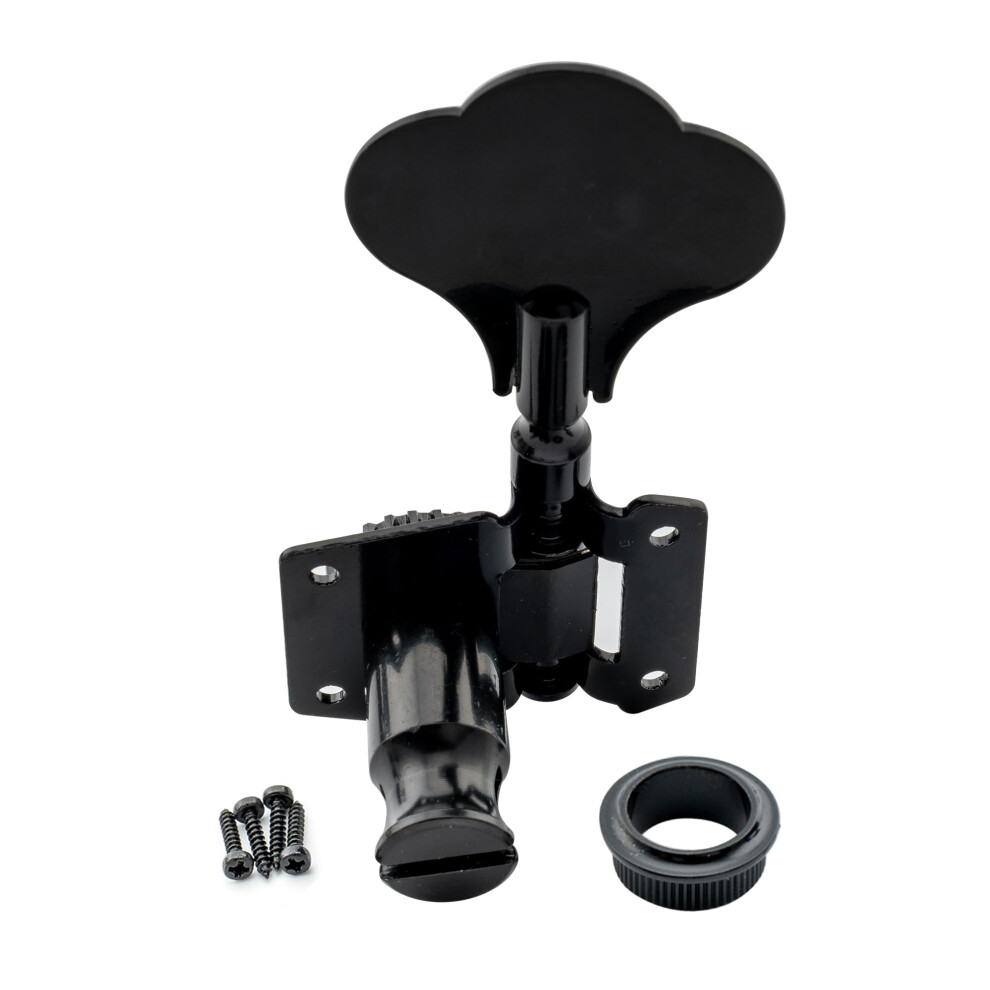 Musiclily 4-In-Line Open Gear Bass Tuners Tuning Pegs Keys Machine Hea