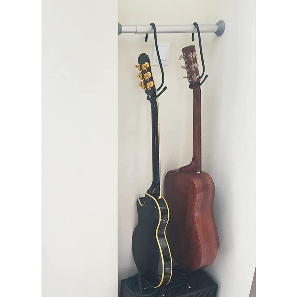 Auxphome Portable Guitar Hanger And Guitar Closet Display Rack Guitar