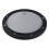 nuLOOM Area Rug, polypropylene, Grey, 8' Round ,RZBD16A 2