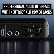 RØDE RØDECaster Video S – Podcast Video Switcher and Audio Interface – Multi-Camera, 4 x Video Inputs (HDMI and USB), 1080p60, Multi-Source Scen