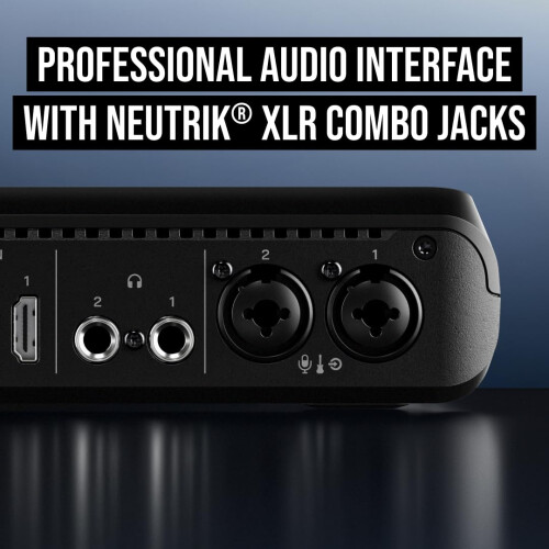 RØDE RØDECaster Video S – Podcast Video Switcher and Audio Interface – Multi-Camera, 4 x Video Inputs (HDMI and USB), 1080p60, Multi-Source Scen